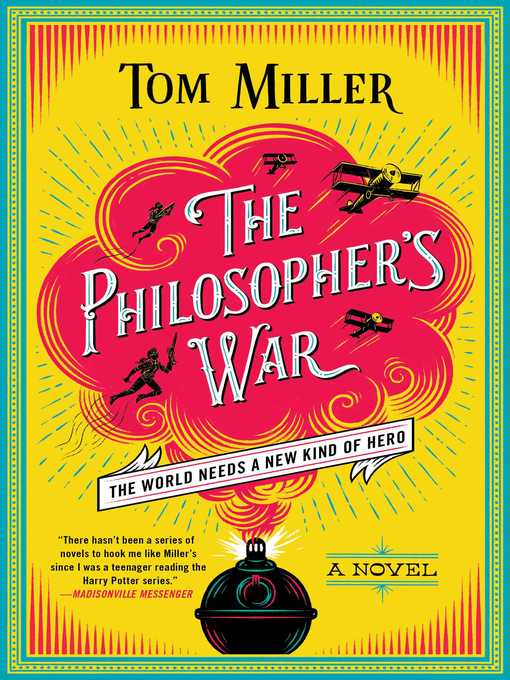 Title details for The Philosopher's War by Tom Miller - Wait list